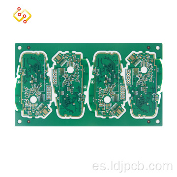 12 capas Servicio de fabricación de PCB Junta de control industrial